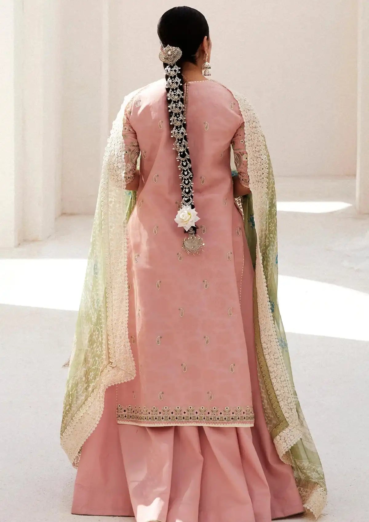 Zara Shahjahan S/S Lawn'24 D-03A-KORINA