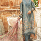 Maria B Winter Shawl D-11B