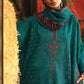 Maria B Winter Shawl D-1A