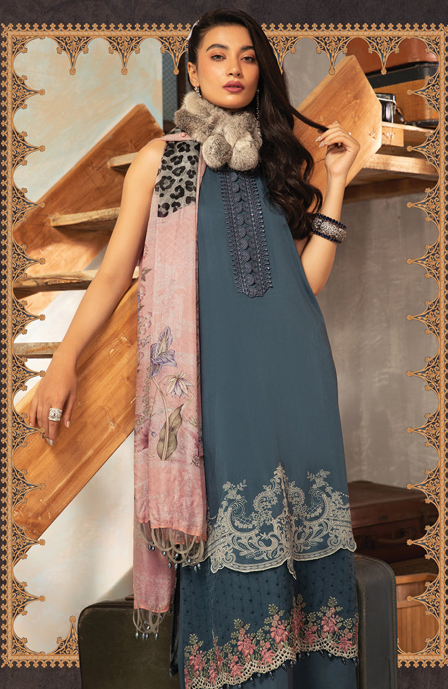 Maria b Winter Shawl D-3B