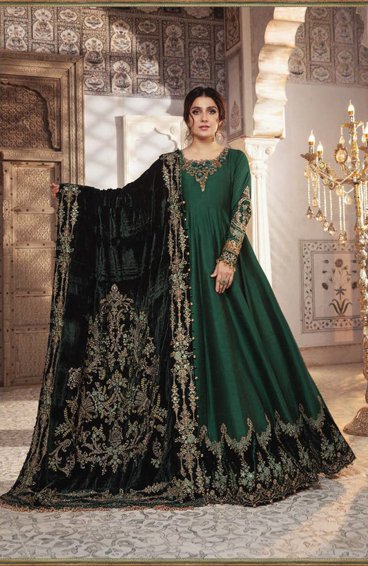 Maria B Wedding Formal Unstitched D-07