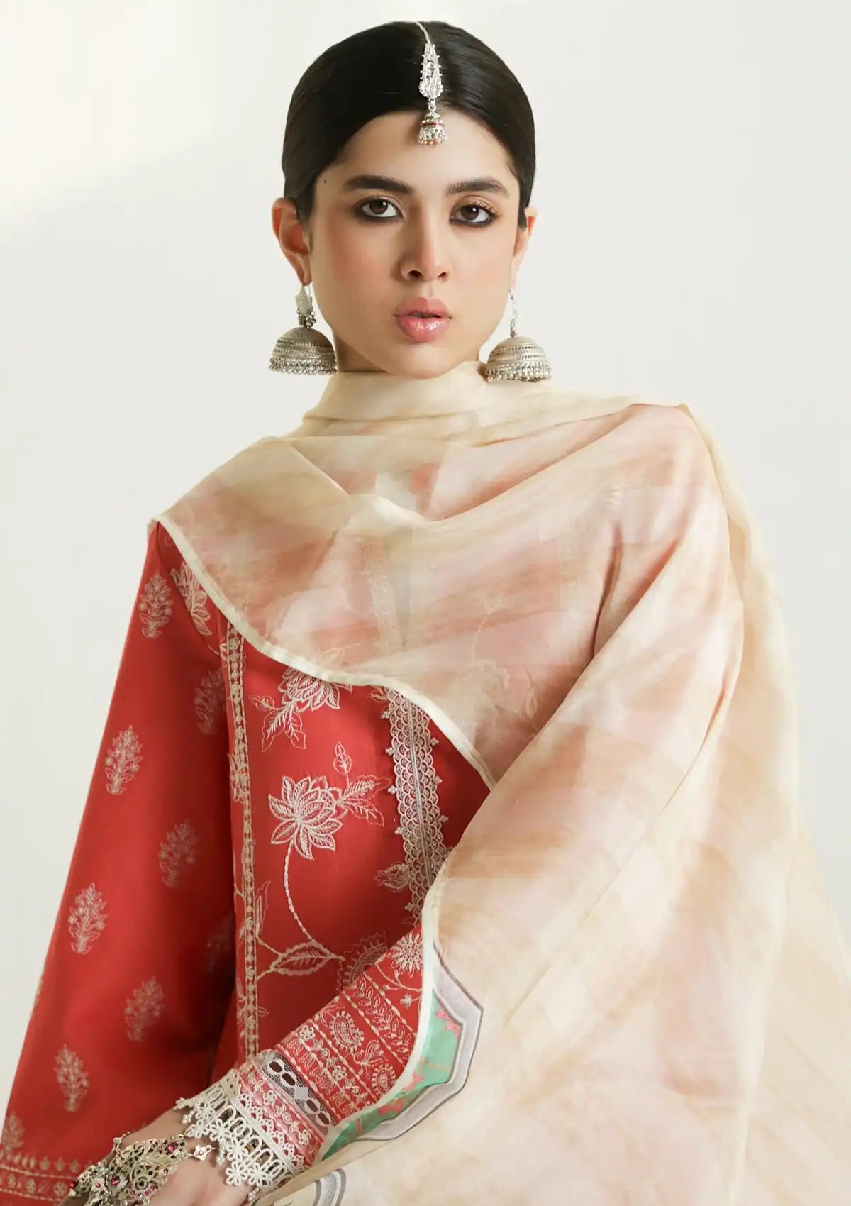 Zara Shahjahan S/S Lawn'24 D-01A-MAHI