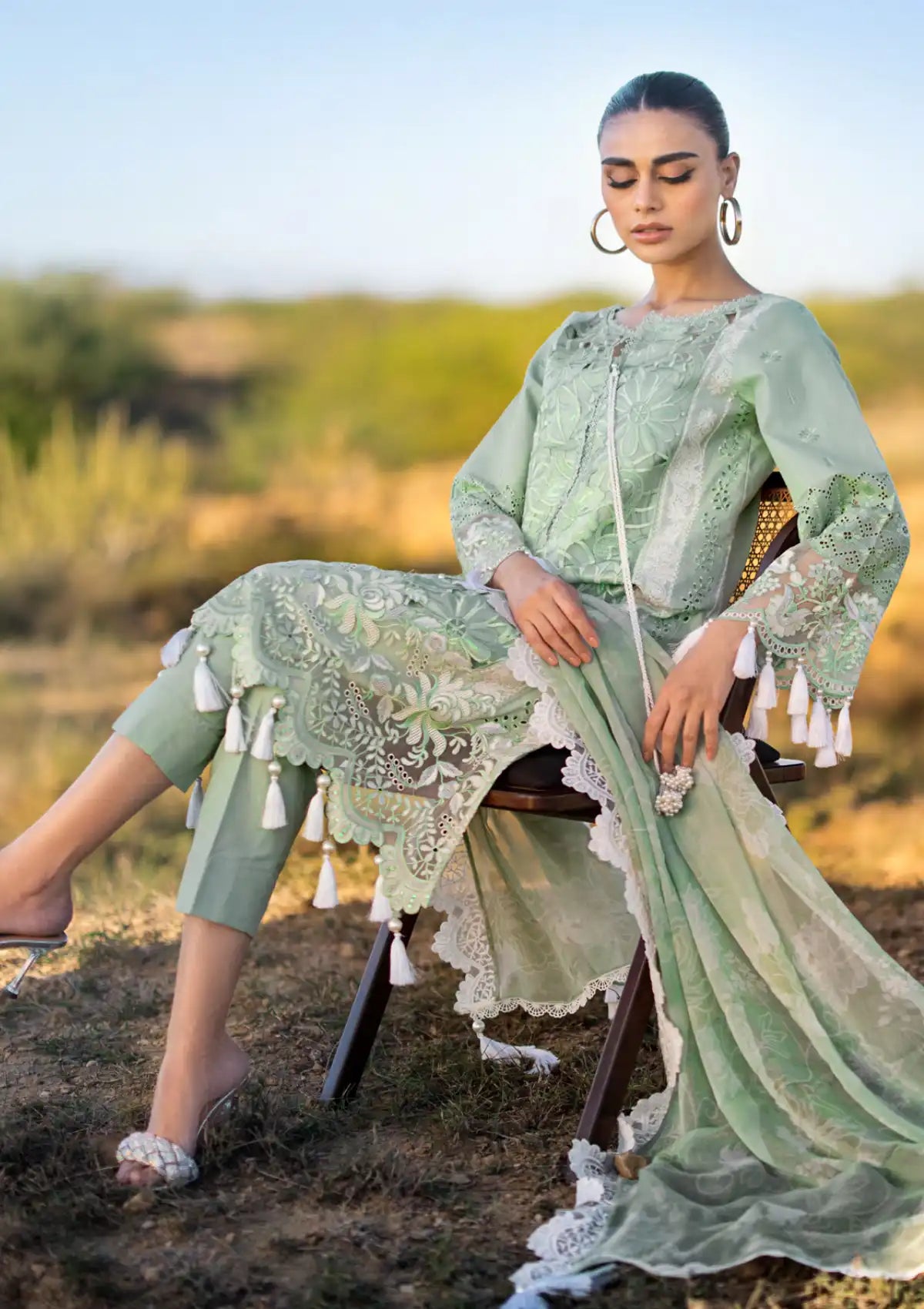 Al Zohaib Mahiymaan Luxury Lawn'24 M-09