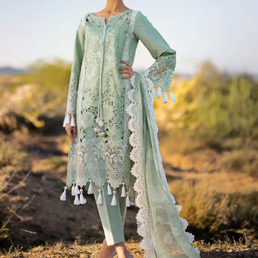 Al Zohaib Mahiymaan Luxury Lawn'24 M-09