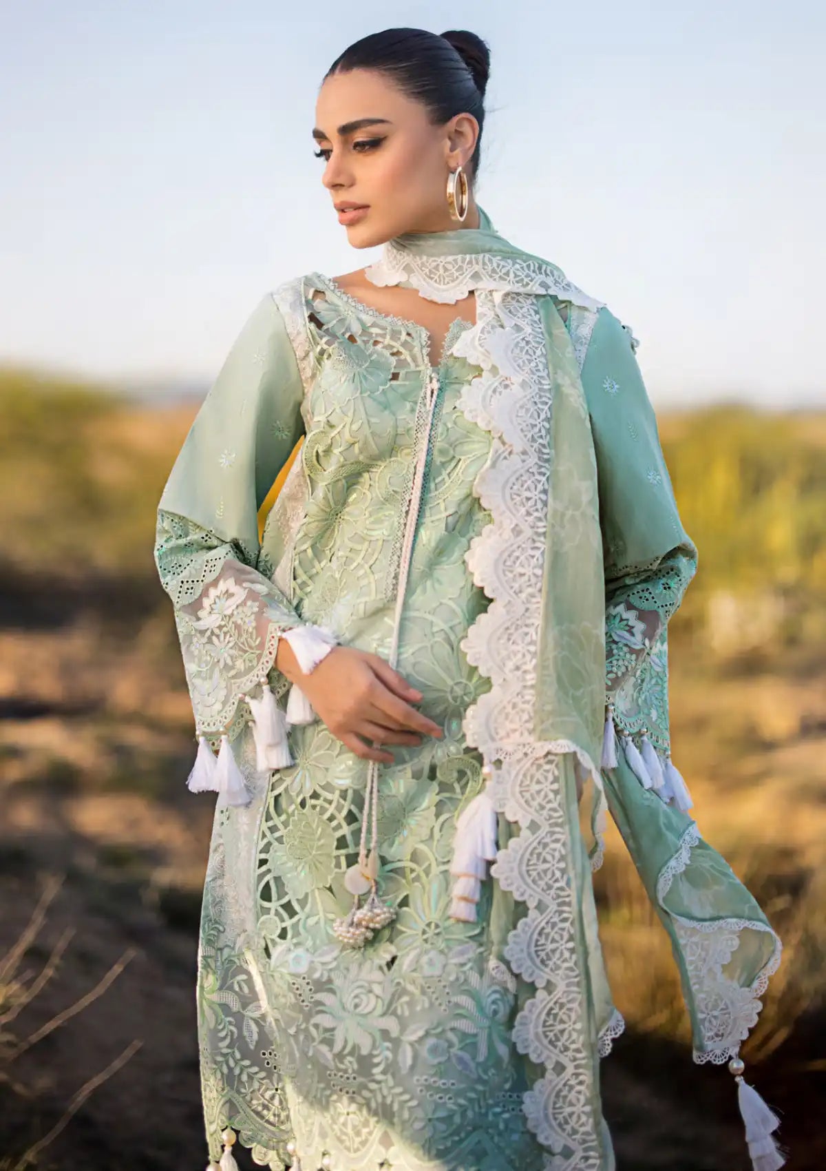 Al Zohaib Mahiymaan Luxury Lawn'24 M-09