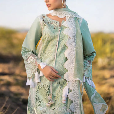 Al Zohaib Mahiymaan Luxury Lawn'24 M-09