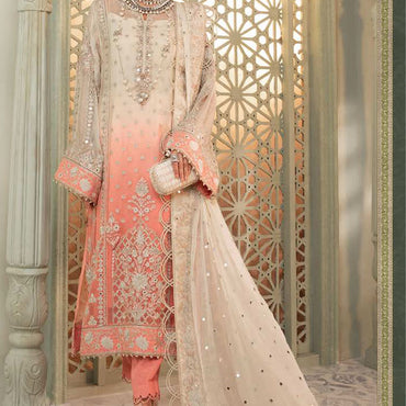 MARIA B WEDDING CHIFFON'22 MBC-8