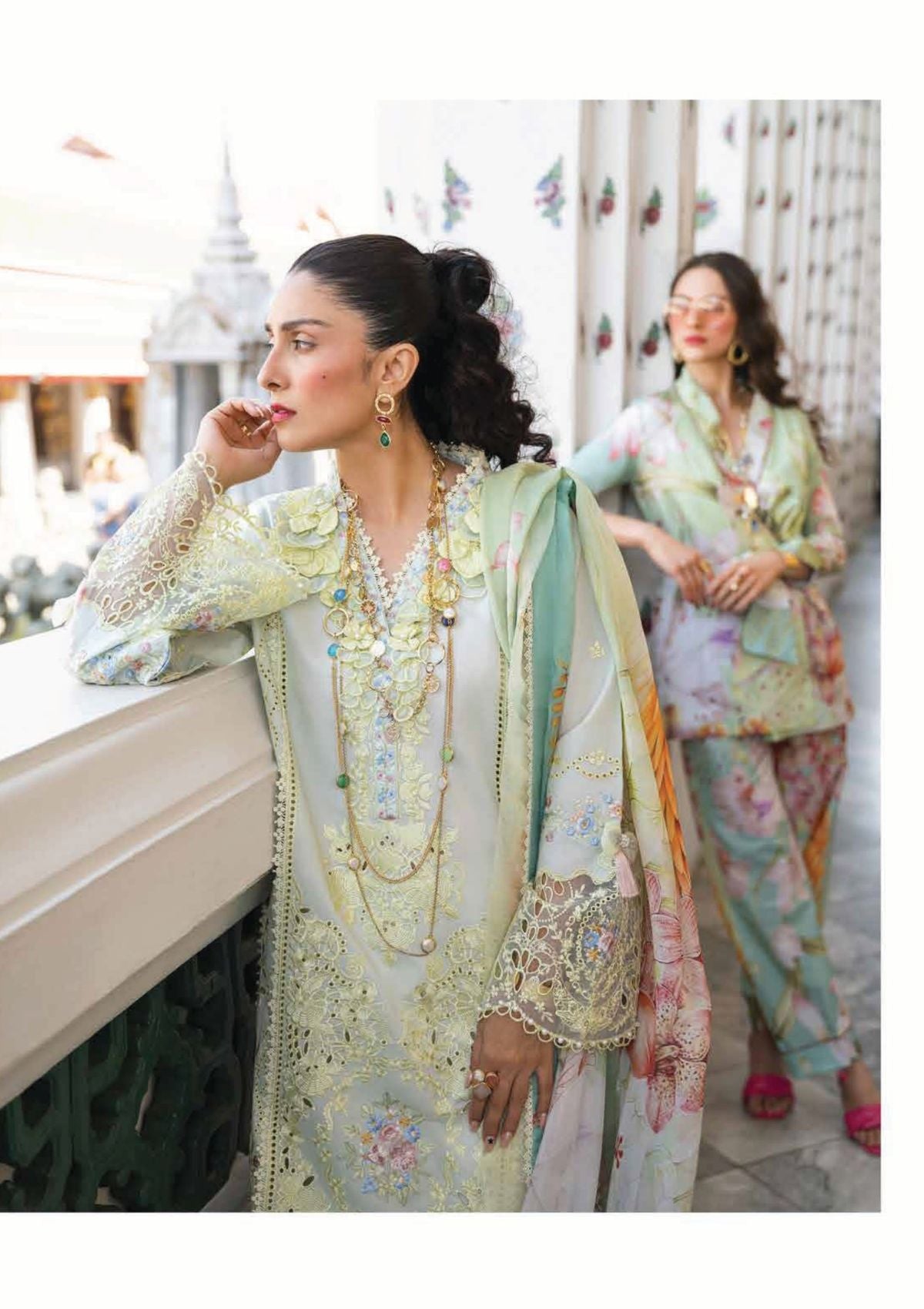 Mushq Luxury Lawana Lawn'23 D-07