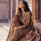 Nureh Peach Embroidered D15
