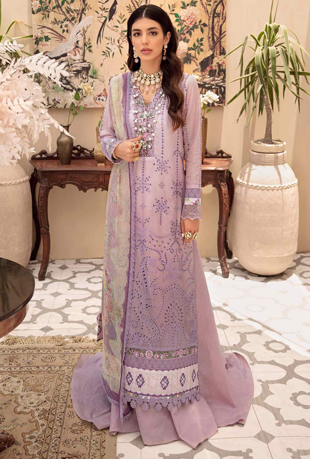 Noor Eid Chikenkari VOL-2 D-5