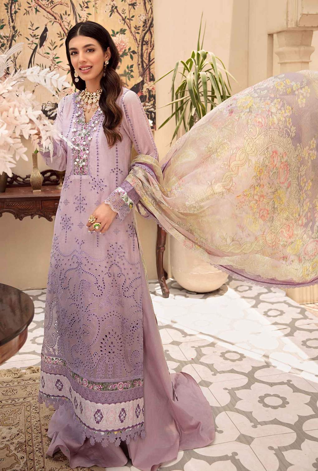 Noor Eid Chikenkari VOL-2 D-5