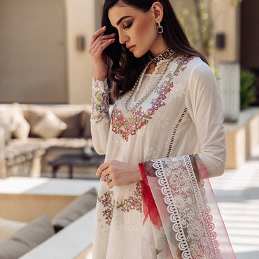 Saira Rizwan Lawn'23 LILY SR-06