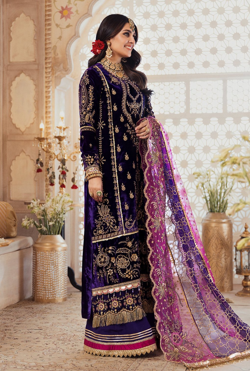 Noor By Saadia Asad Wedding D-07