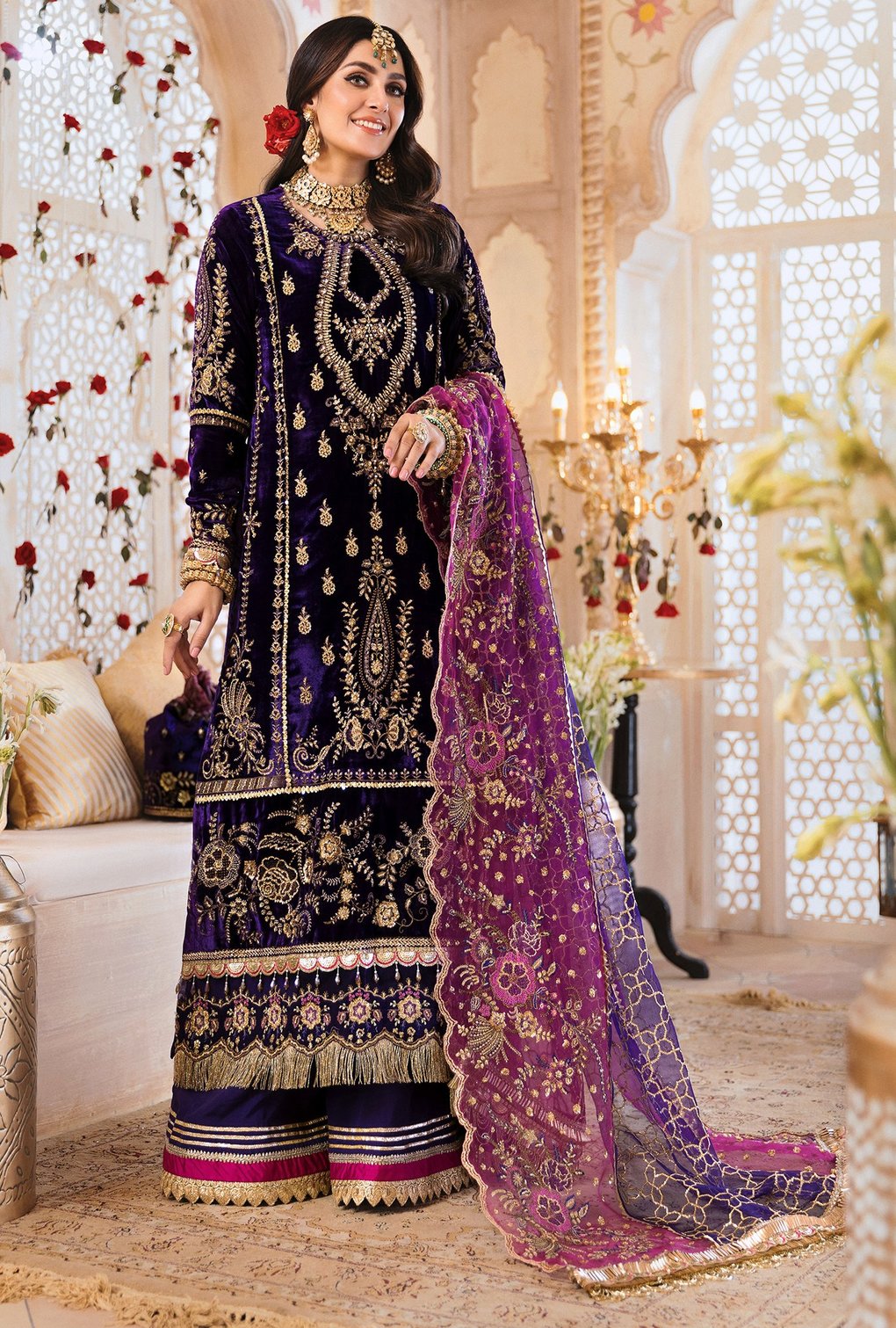 Noor By Saadia Asad Wedding D-07