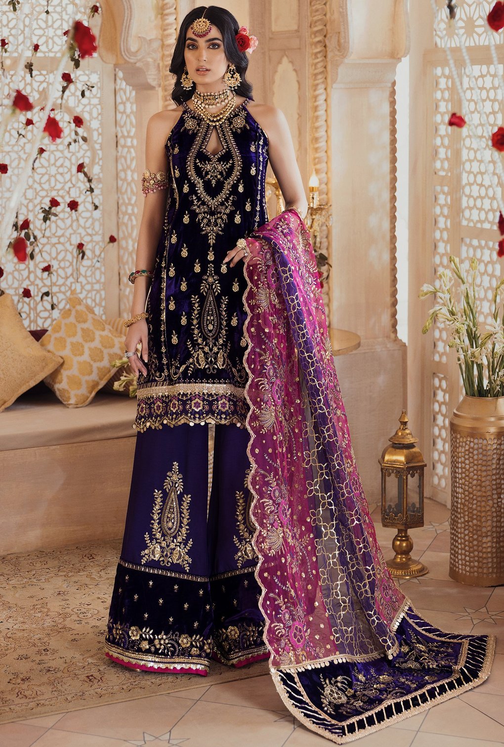 Noor By Saadia Asad Wedding D-07