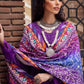 Nureh Bazaar Emb Chikankari Khaddar'23 NE-50