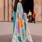 Nureh Bazaar Emb Chikankari Khaddar'23 NE-51