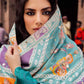 Nureh Bazaar Emb Chikankari Khaddar'23 NE-51