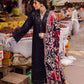 Nureh Bazaar Emb Chikankari Khaddar'23 NE-52