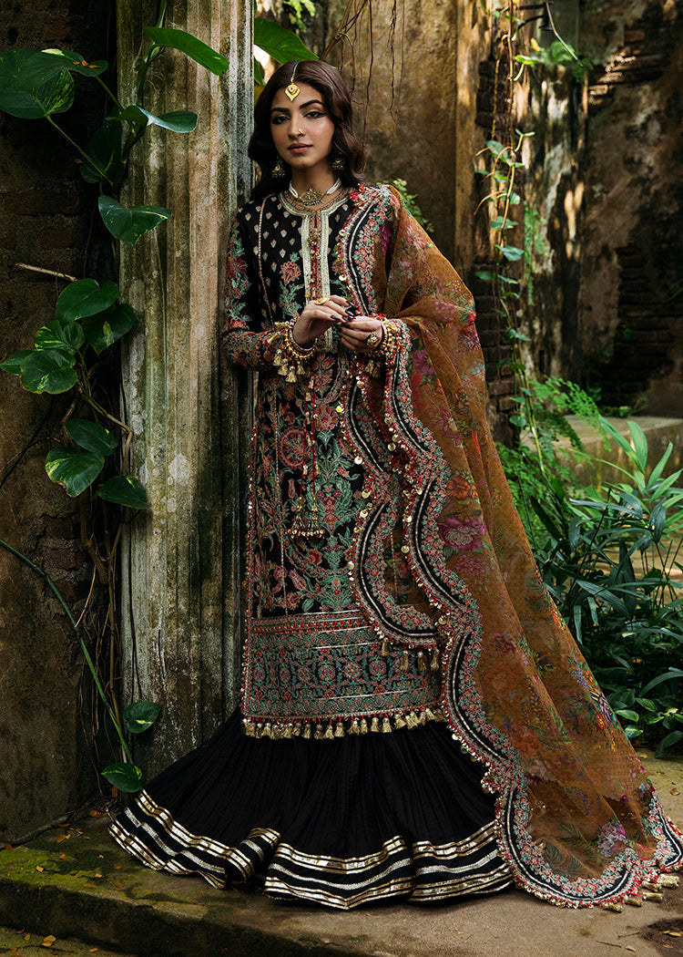 Hussain Rehar Roshan Luxury lawn'23 (Dilruba)