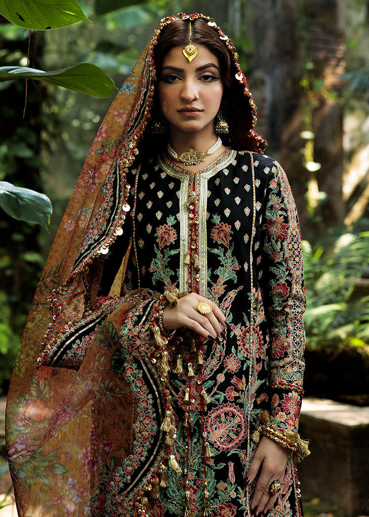 Hussain Rehar Roshan Luxury lawn'23 (Dilruba)