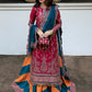 Hussain Rehar Roshan Luxury lawn'23 (KANER)