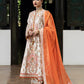 Hussain Rehar Roshan Luxury lawn'23 (MOTIYA)