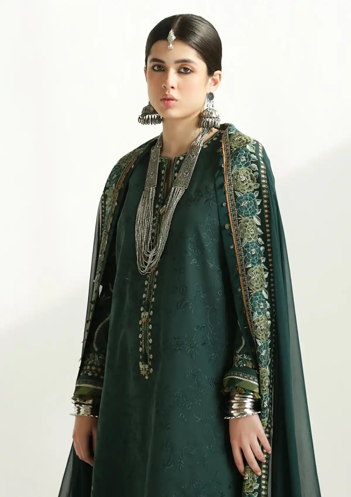 Zara Shahjahan S/S Lawn'24 D-09B-PARSA