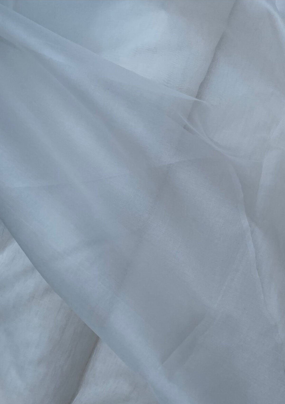 PURE ORGANZA (1050/- PER YARD)