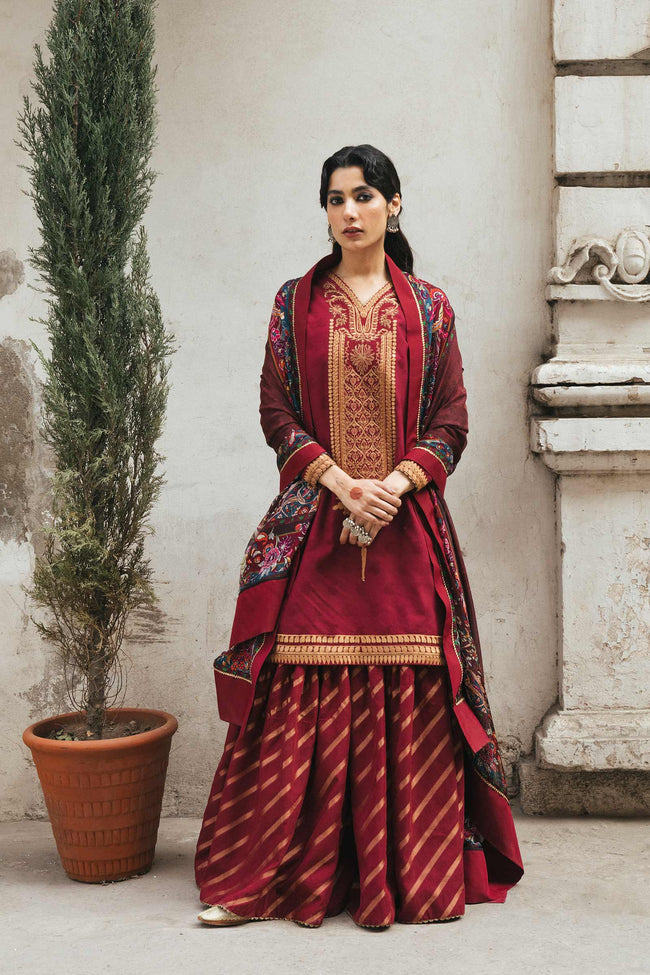 Zara Shahjahan lawn'22 Rahma A