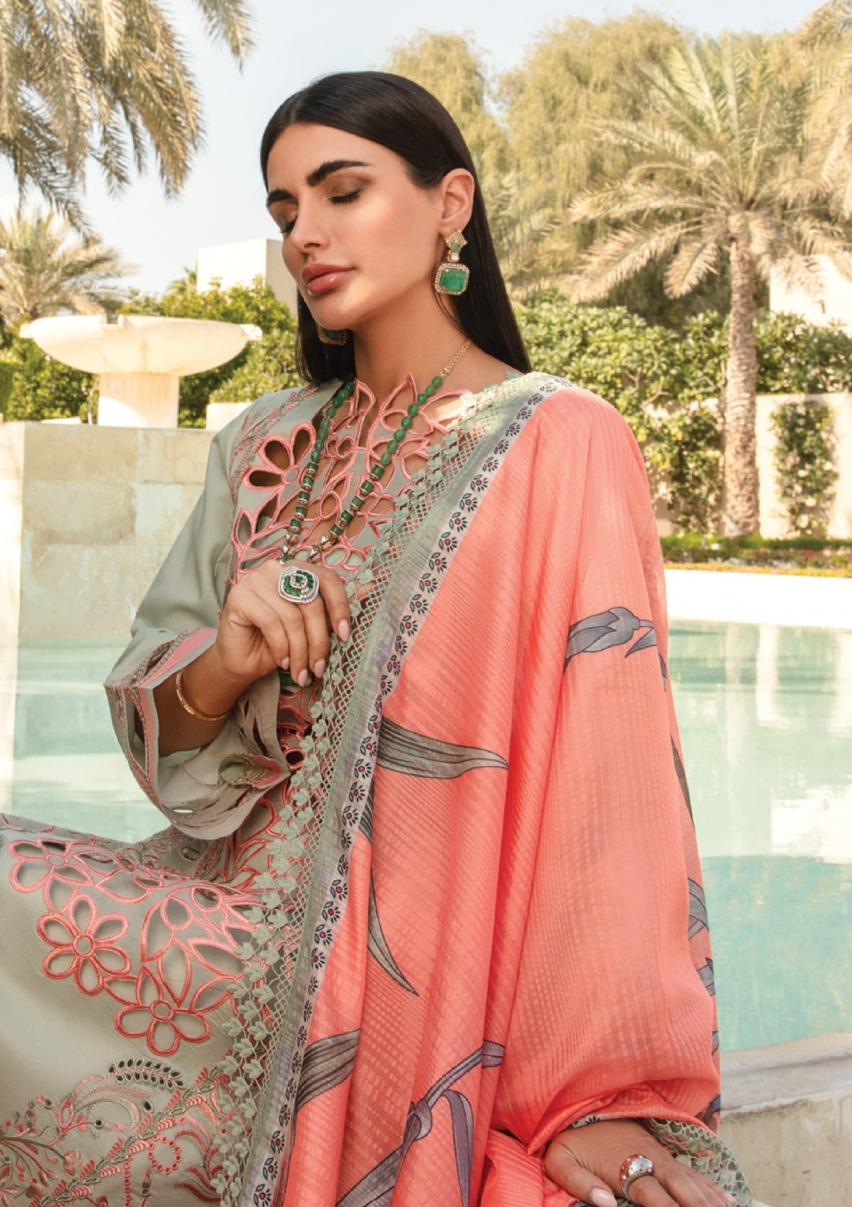 Rang Rasiya Carnation Summer'24 D-07 Orchid