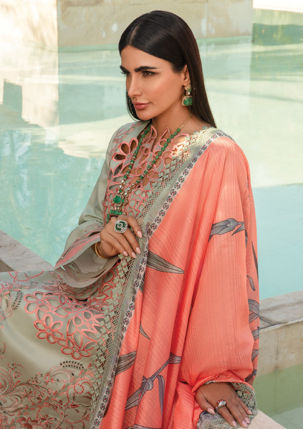 Rang Rasiya Carnation Summer'24 D-07 Orchid