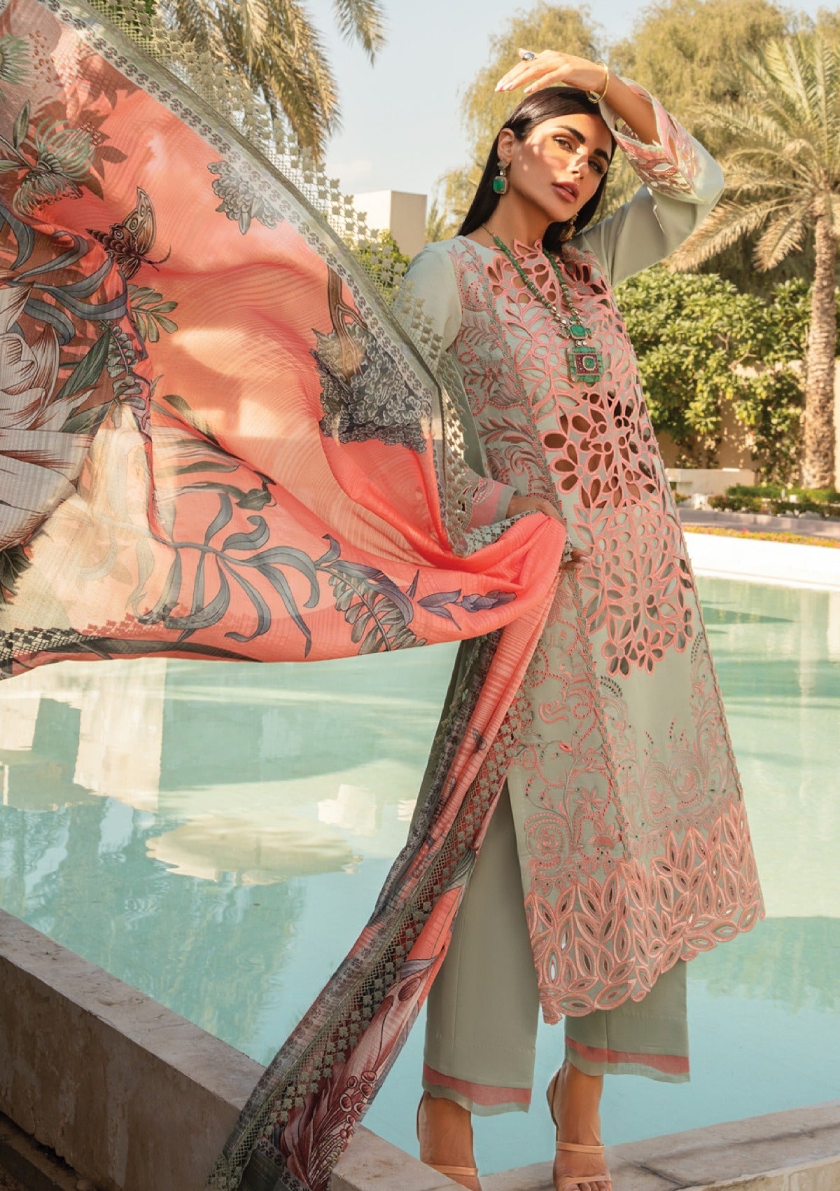 Rang Rasiya Carnation Summer'24 D-07 Orchid
