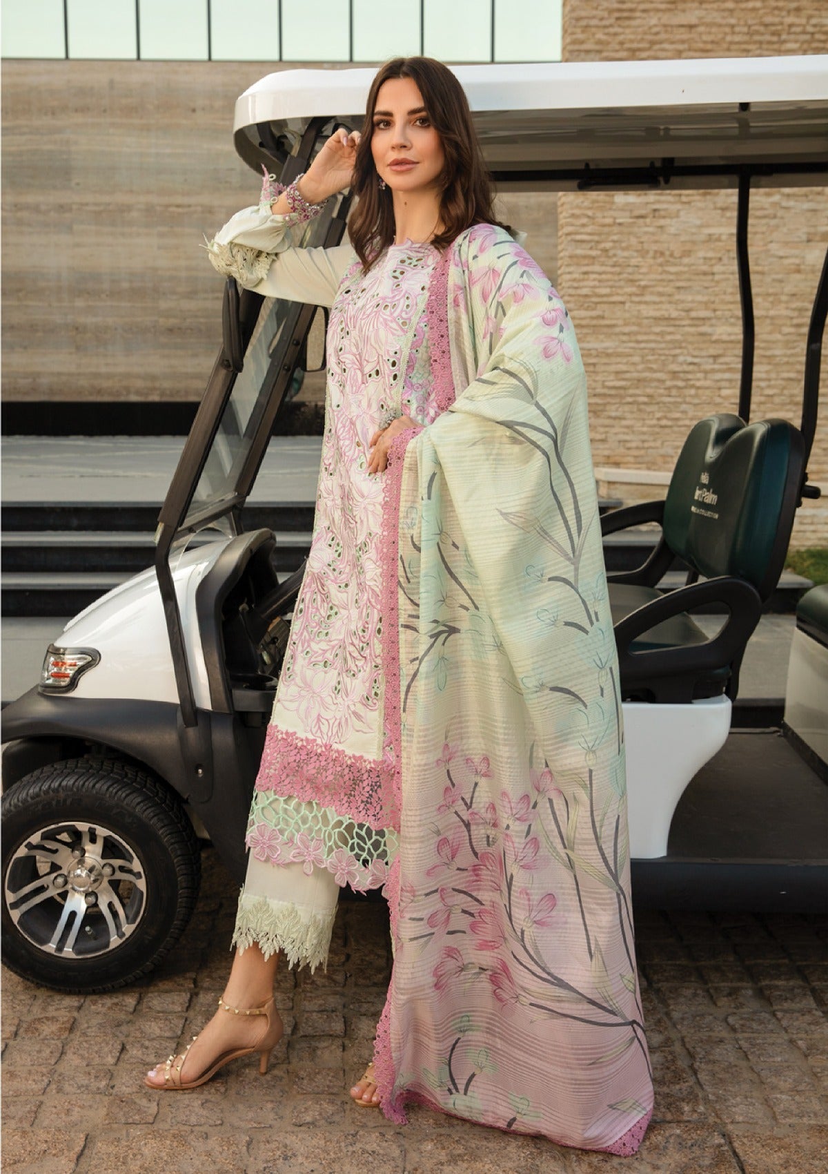 Rang Rasiya Carnation Summer'24 D-10 Liana