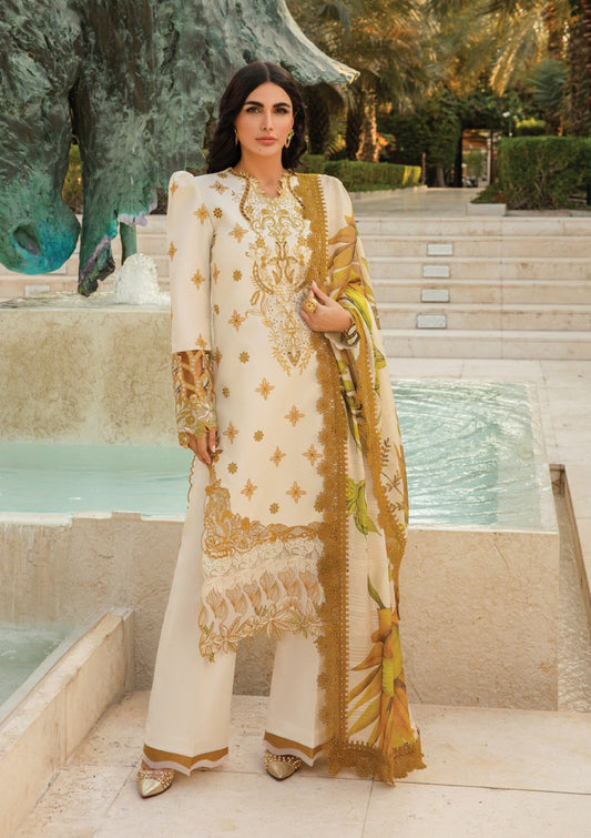 Rang Rasiya Carnation Summer'24 D-02 Isabella