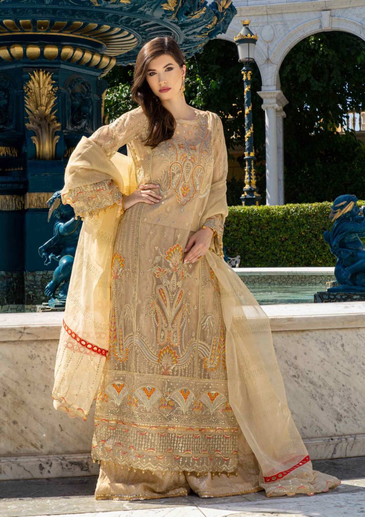 Shamrock Royal Rouge Luxury Formals'22 SFD 0066