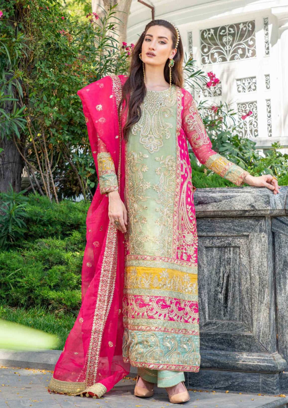 Shamrock Royal Rouge Luxury Formals'22 SFD 0067