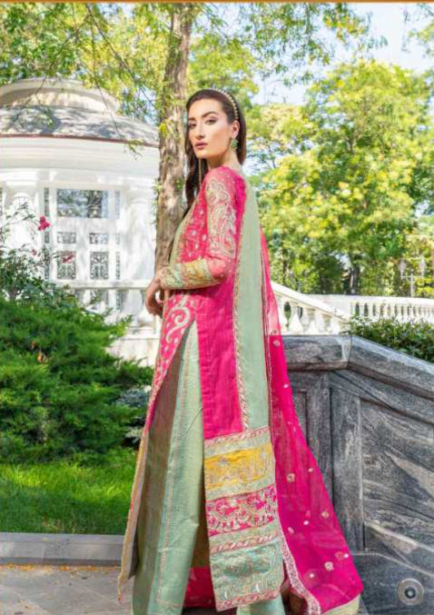 Shamrock Royal Rouge Luxury Formals'22 SFD 0067