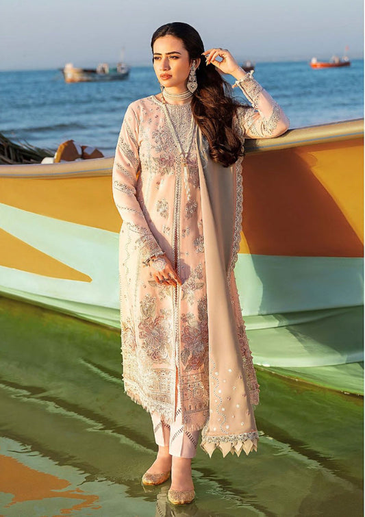Jazmin Shahkaar Eid Festive Lawn'23 D-05 Bahara