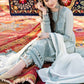 Jazmin Shahkaar Eid Festive Lawn'23 D-07 Roshan