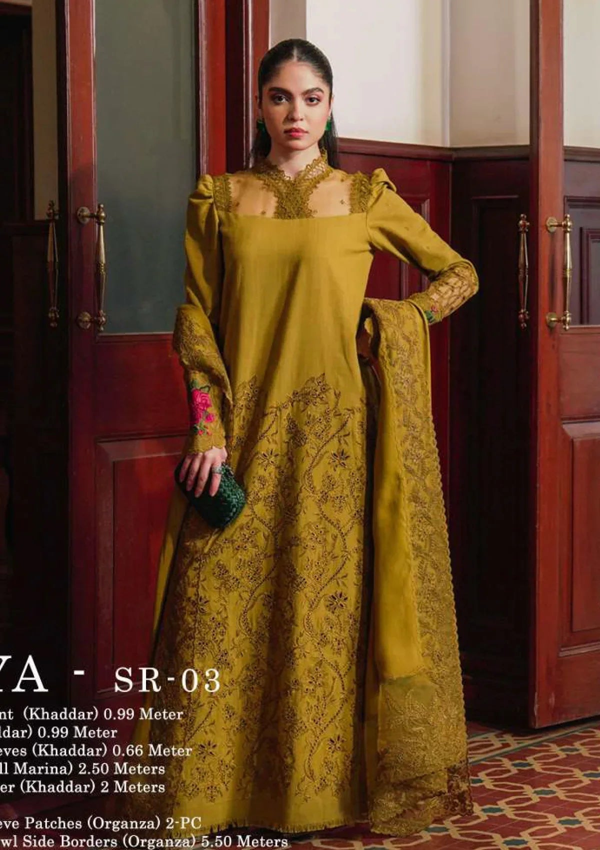 Saira Rizwan Luxury Winter'23 SR-03 INAYA