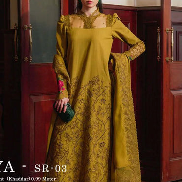 Saira Rizwan Luxury Winter'23 SR-03 INAYA