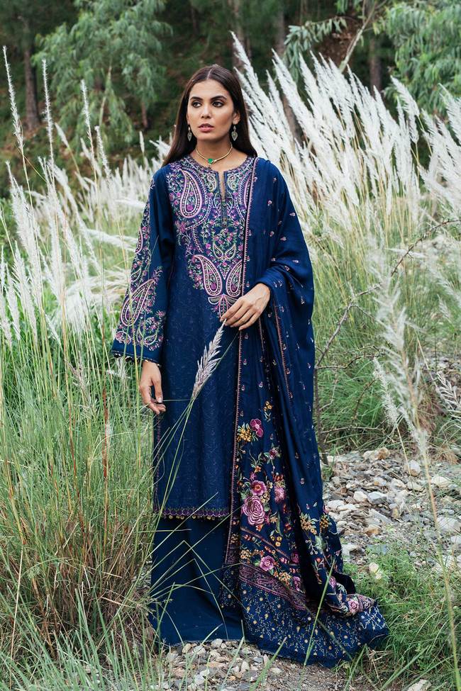 Unstitched Winter'21 By Zara Shahjahan (Soha)