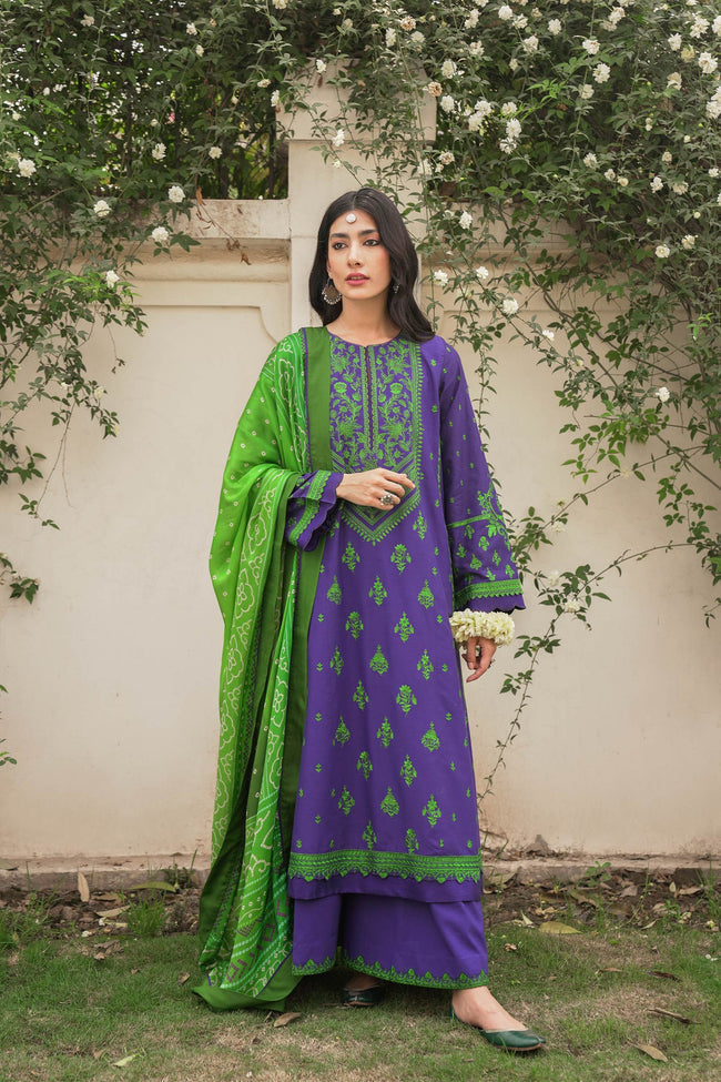 Zara Shahjahan Lawn'22 Falak B