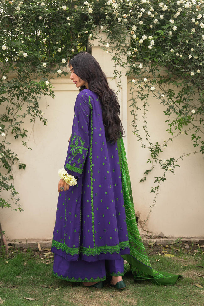 Zara Shahjahan Lawn'22 Falak B