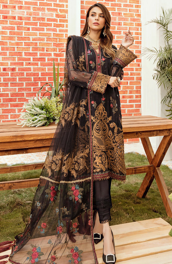La Fleur Luxury Chiffon'20