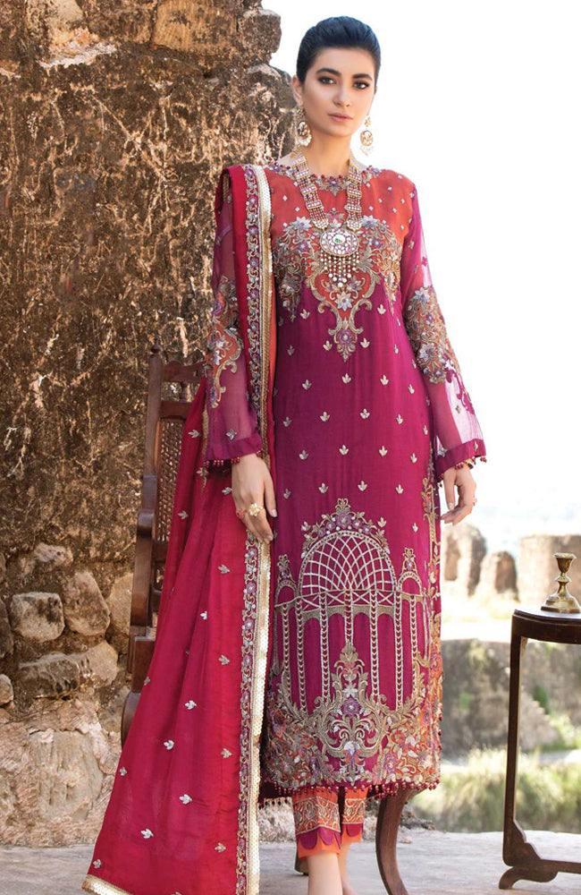 Poshaq-e-Khaas Emb Royal Chiffon By Imrozia