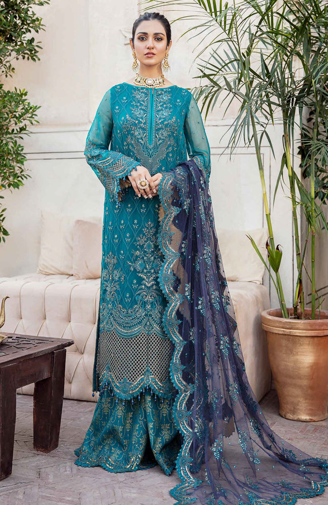 Shehnai Wedding Formal By Afrozeh