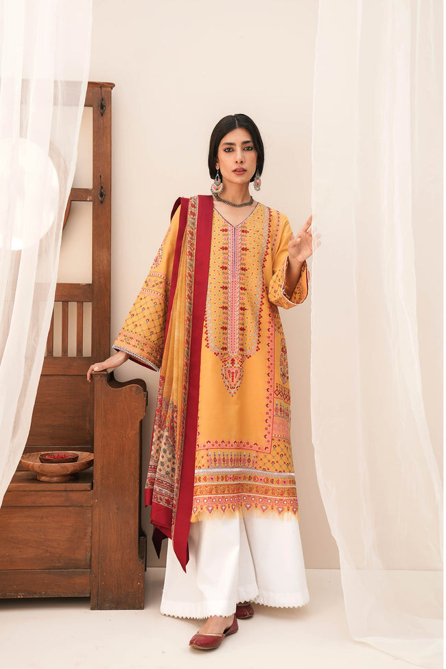 Zara Shahjahan lawn'22 Abroo A