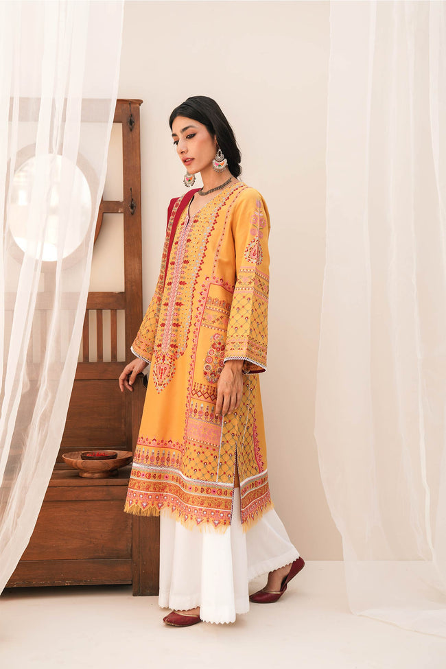 Zara Shahjahan lawn'22 Abroo A